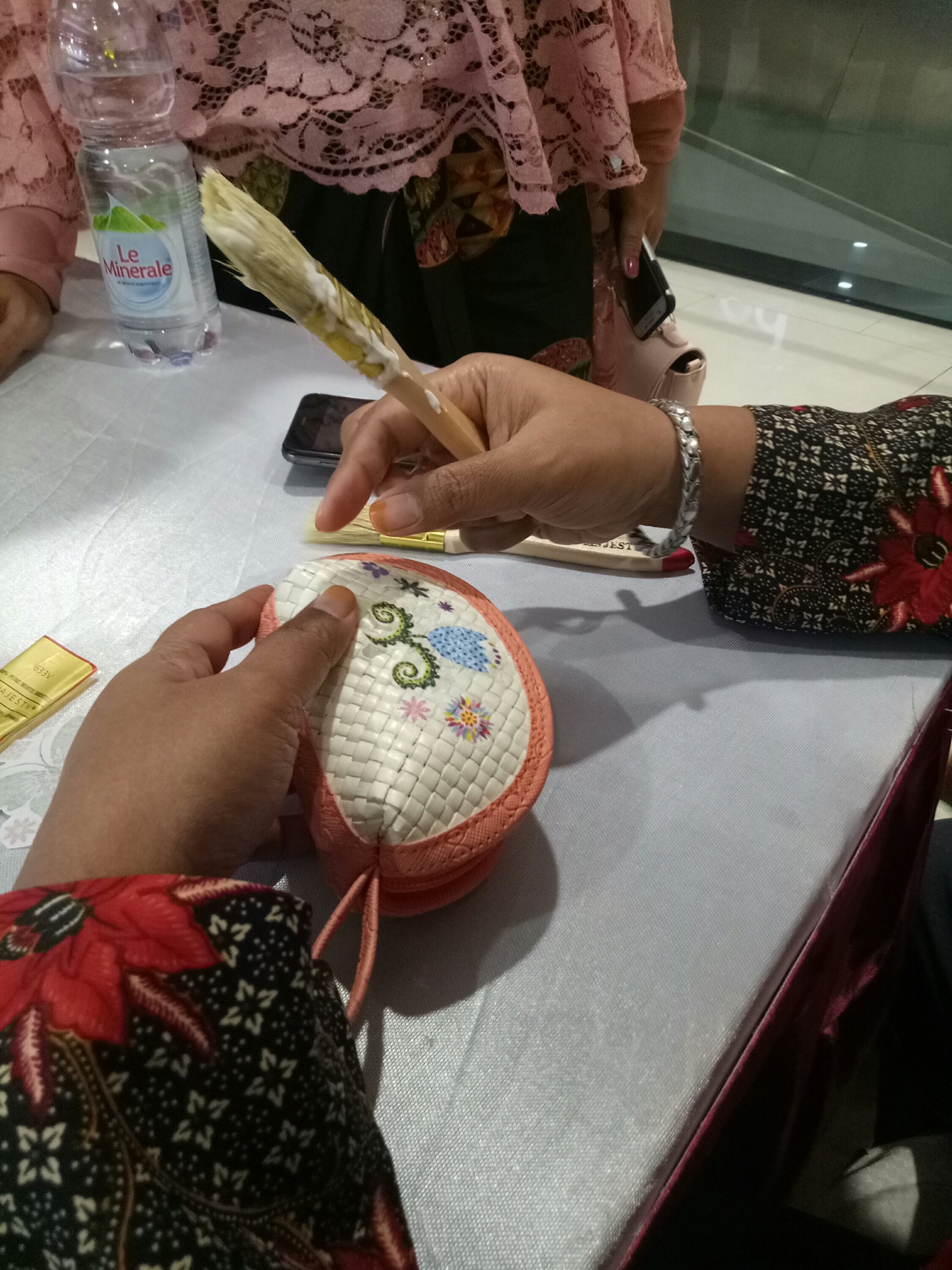 Juga ada Workshop De Coupage